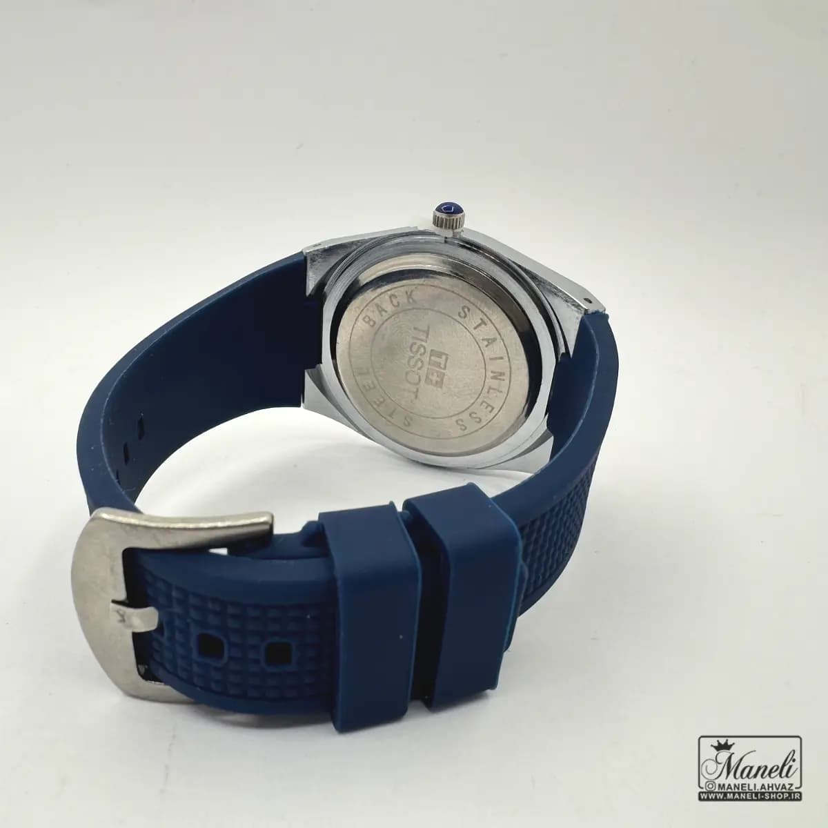 ساعت اسپرت مردانه برند TISSOT در دو رنگ — تصویر ۴