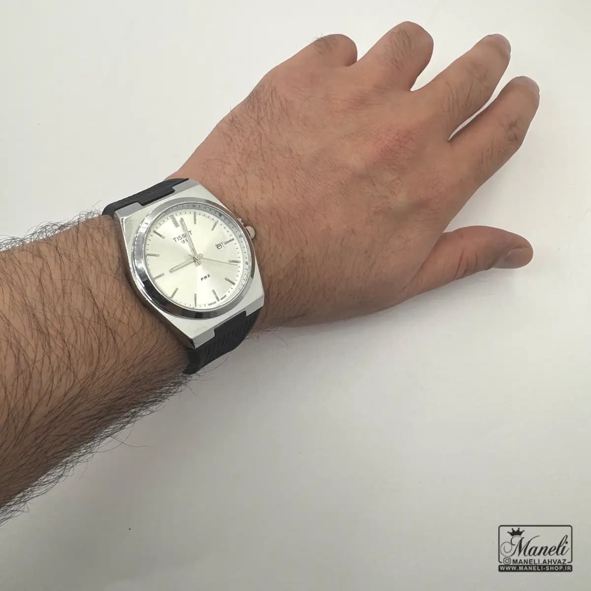 ساعت اسپرت مردانه برند TISSOT در دو رنگ — تصویر ۳