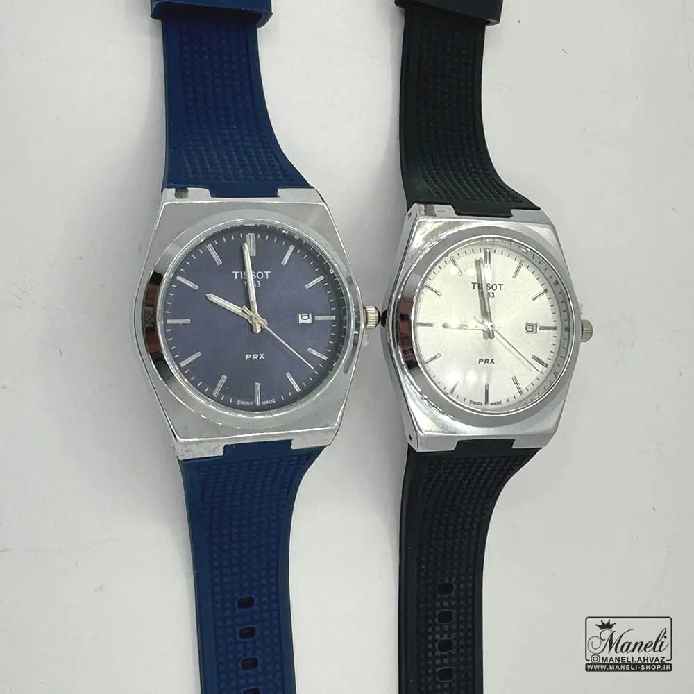 ساعت اسپرت مردانه برند TISSOT در دو رنگ