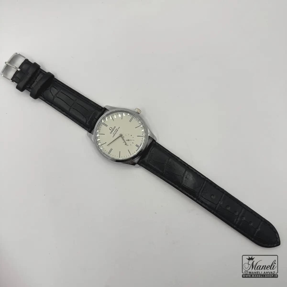 ست ساعت امگا بند چرم برند OMEGA — تصویر ۳