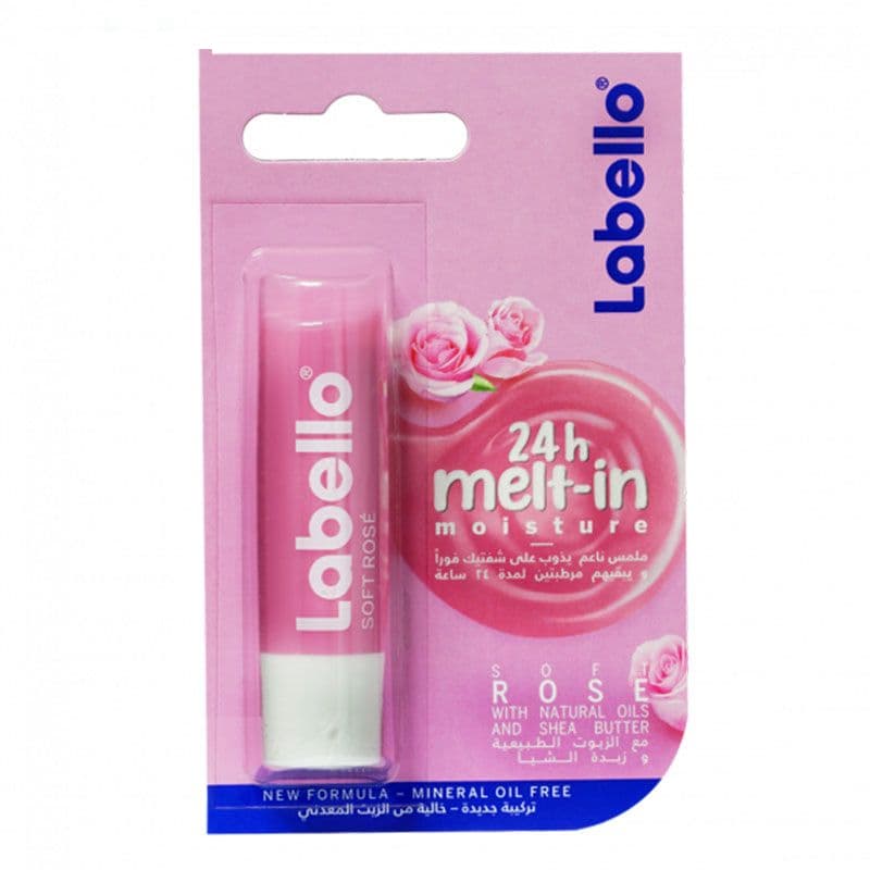 بالم لب Labello لب لو مدل Soft Rose — تصویر ۲
