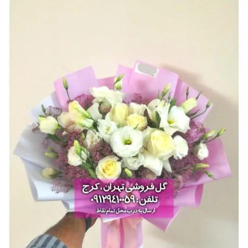 دسته گل مناسب هدیه برای پسر کلاس اولی 10713