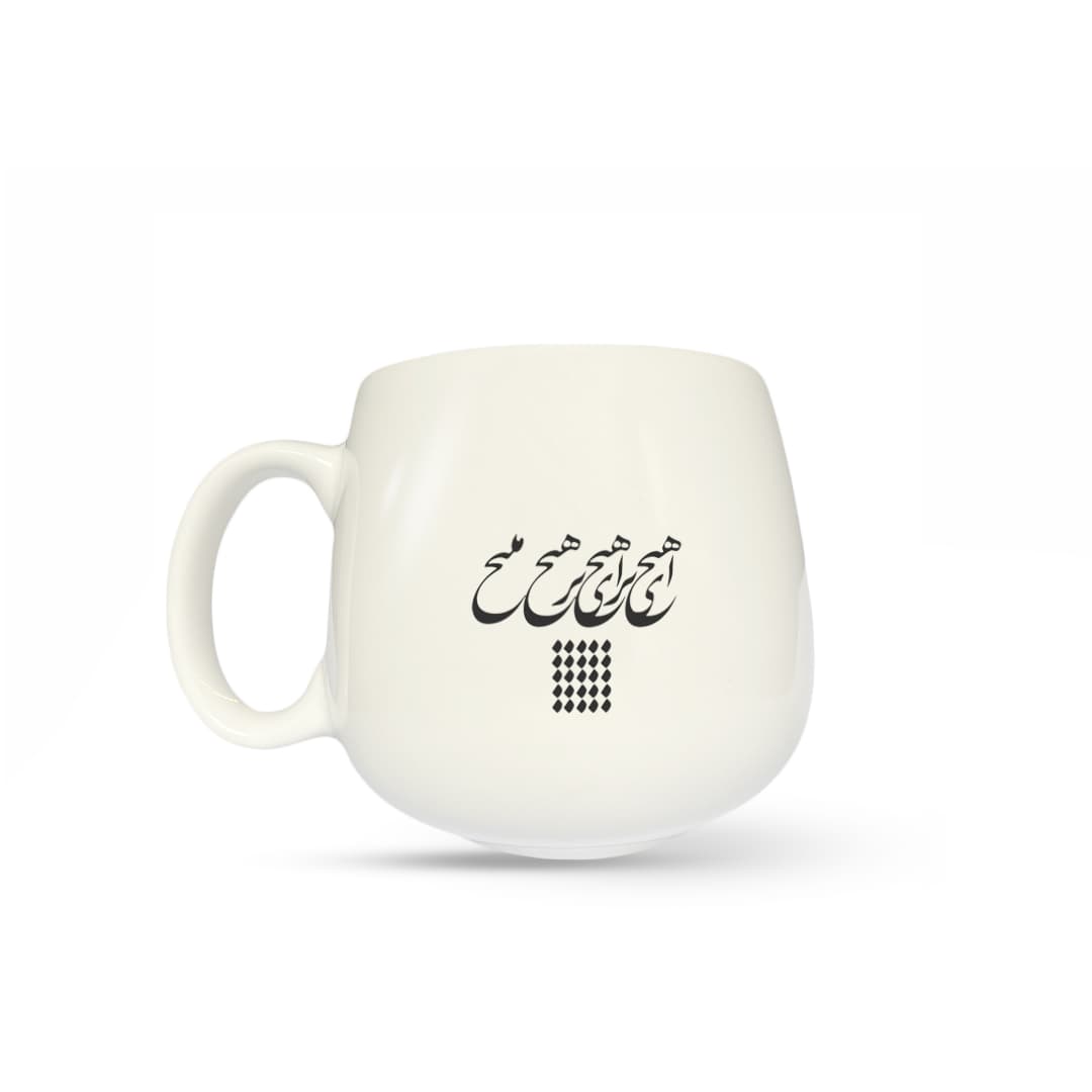 ماگ طرح ای هیچ کد 3242