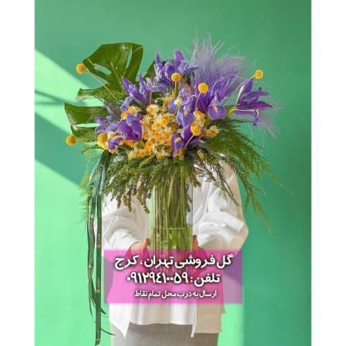 دسته گل مناسب هدیه برای پسر ورزشکار 10710