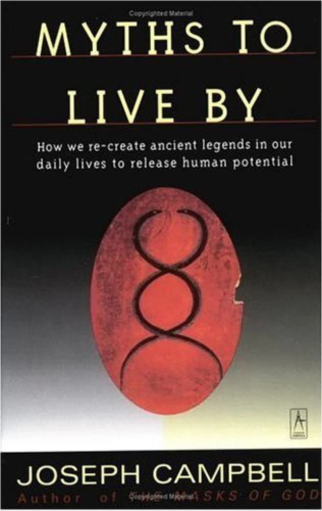 کتاب Myths to Live By (اسطوره‌هایی برای زندگی کردن) نسخه انگلیسی PDF | Joseph Campbell