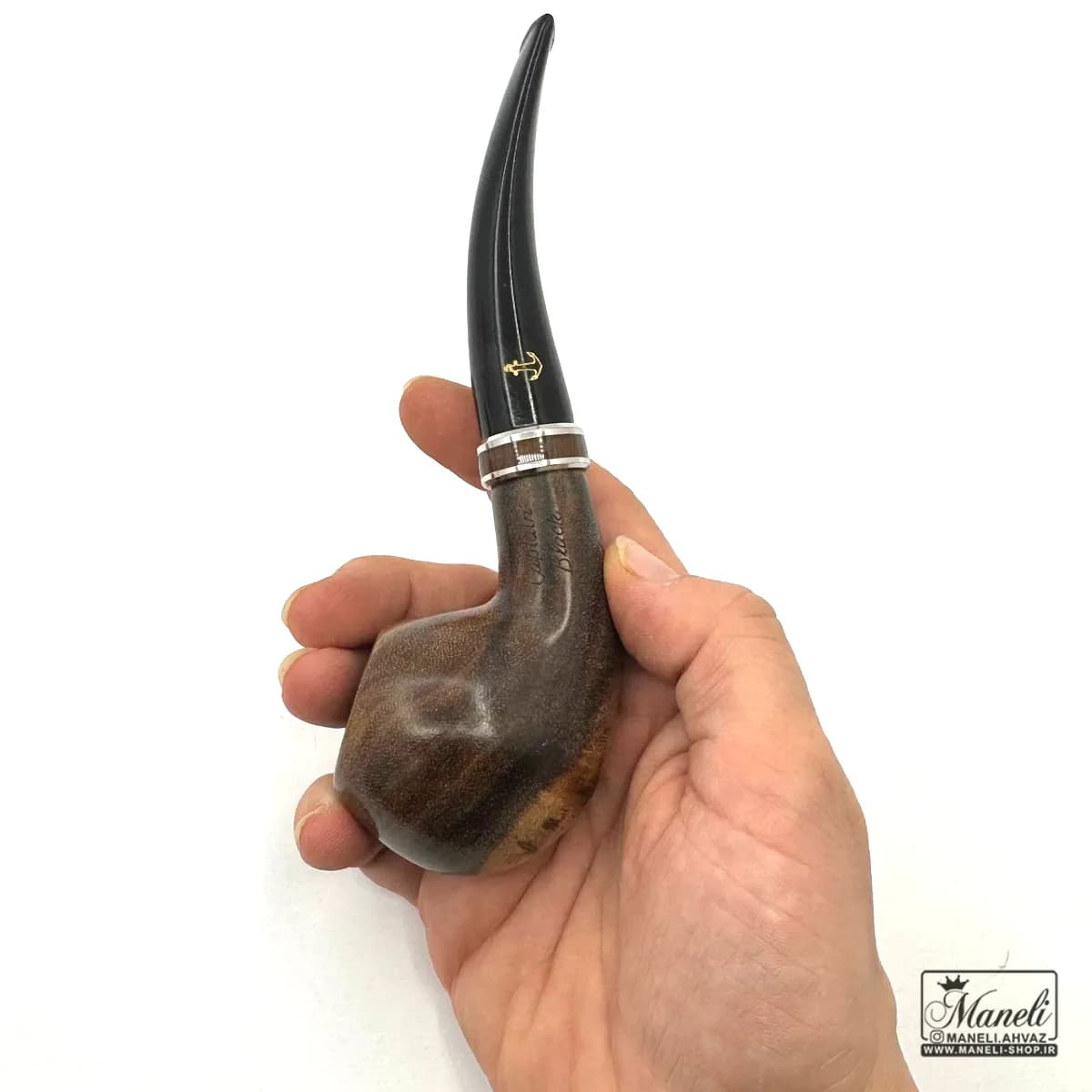 پیپ چوبی کاپیتان بلک قهوه ای روشن 500886 — تصویر ۲