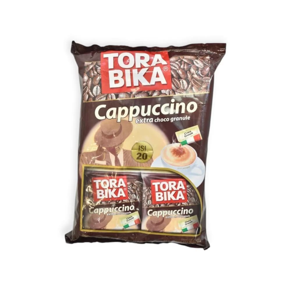 کاپوچینو ترابیکا اصلی بسته 20 عددی