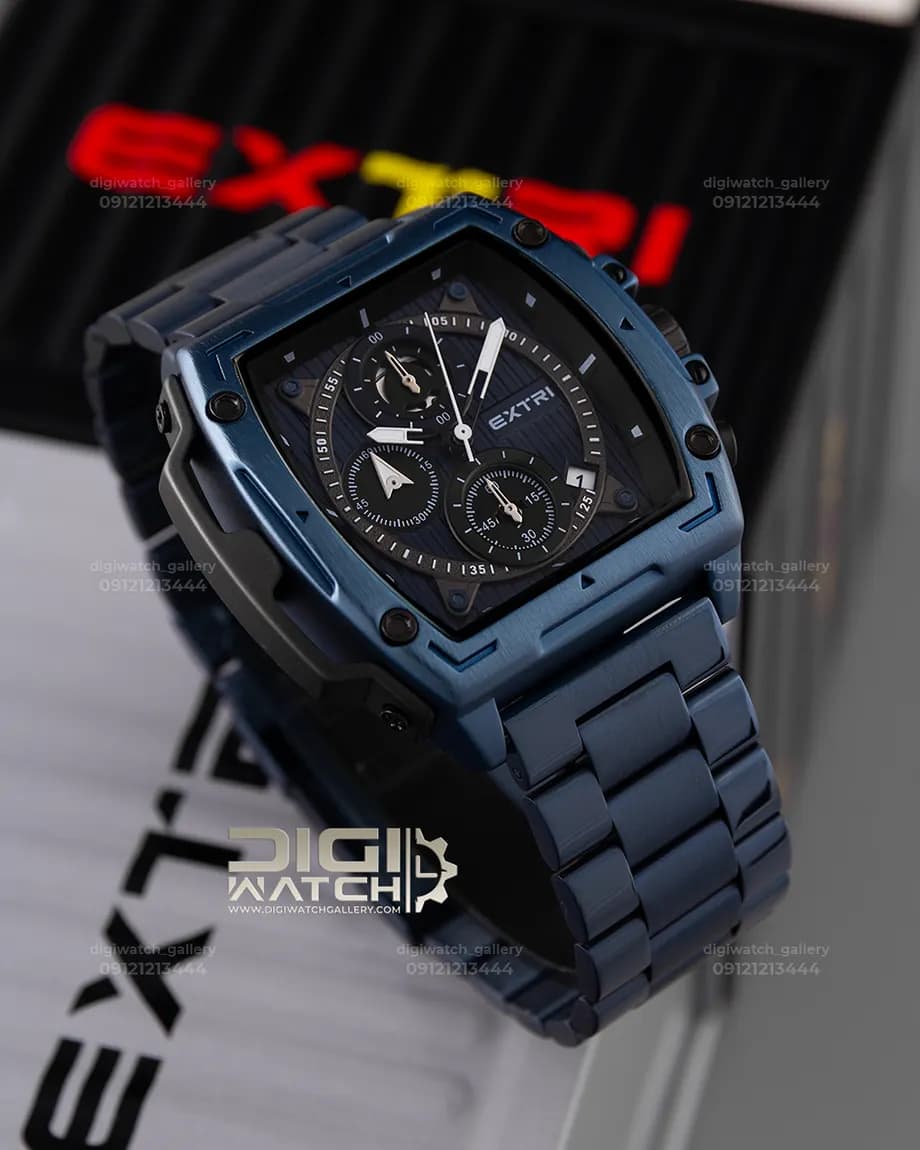 ساعت مردانه اورجینال برند اکستری مدل EXTRI X6140-D — تصویر ۲