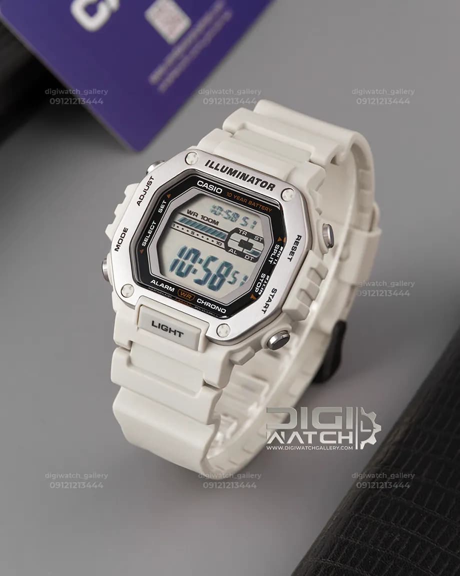 ساعت اورجینال کاسیو مردانه مدل CASIO MWD-110H-8AVDF