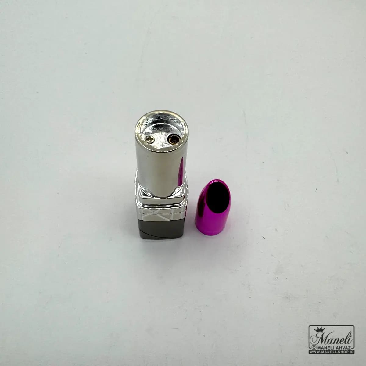 فندک گازی فانتزی طرح رژلب (ماتیکی) — تصویر ۵
