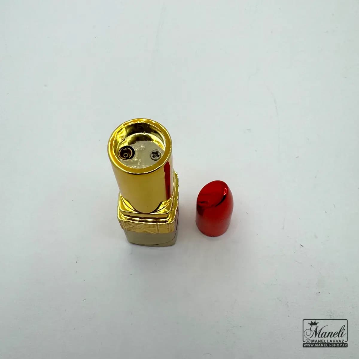 فندک گازی فانتزی طرح رژلب (ماتیکی) — تصویر ۴