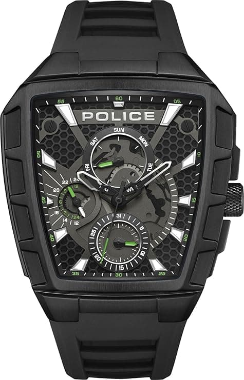 ساعت اورجینال مردانه پلیس مدل Police PEWGQ0056801 — تصویر ۴