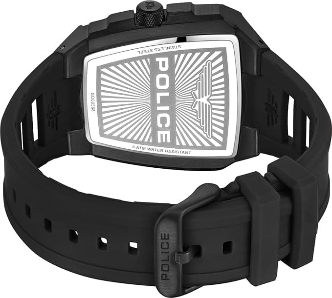 ساعت اورجینال مردانه پلیس مدل Police PEWGQ0056801 — تصویر ۵