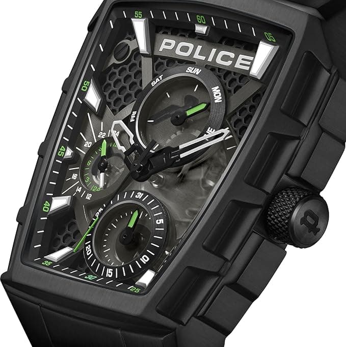 ساعت اورجینال مردانه پلیس مدل Police PEWGQ0056801 — تصویر ۳