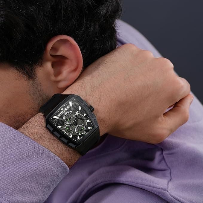 ساعت اورجینال مردانه پلیس مدل Police PEWGQ0056801 — تصویر ۲