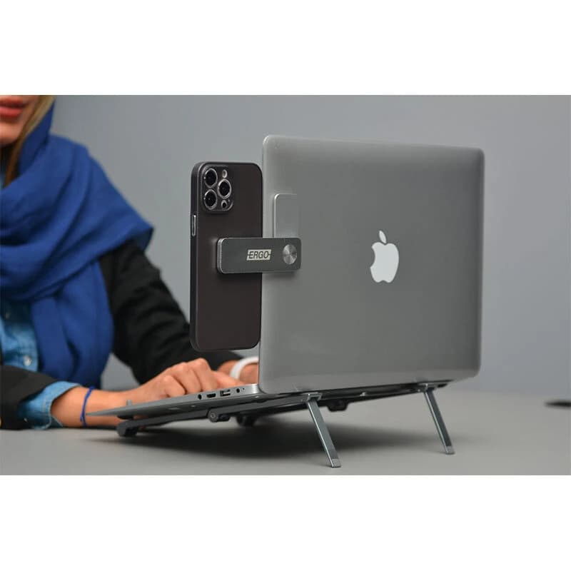 هولدر اتصال گوشی به لپ تاپ ارگوتک WMH007 — تصویر ۴