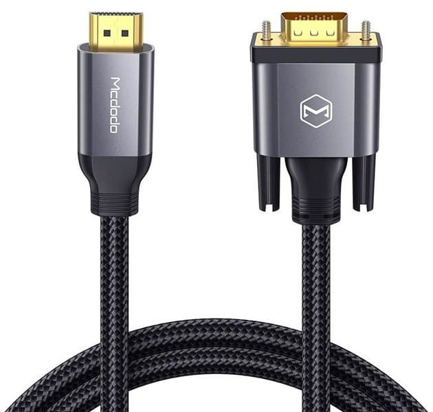 کابل تبدیل HDMI به VGA مک دودو مدل CA-7770 طول ۲ متر