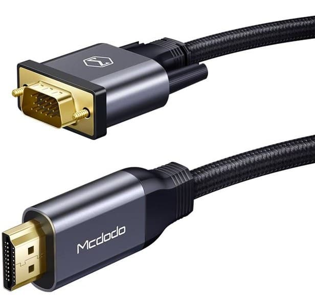 کابل تبدیل HDMI به VGA مک دودو مدل CA-7770 طول ۲ متر — تصویر ۲