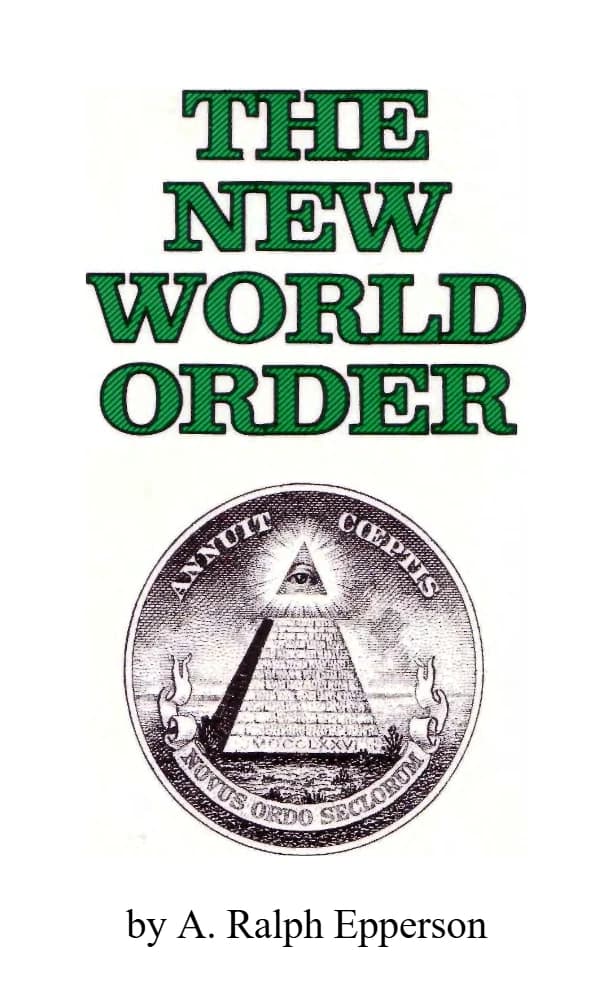 کتاب New World Order (نظم نوین جهانی) نسخه انگلیسی PDF