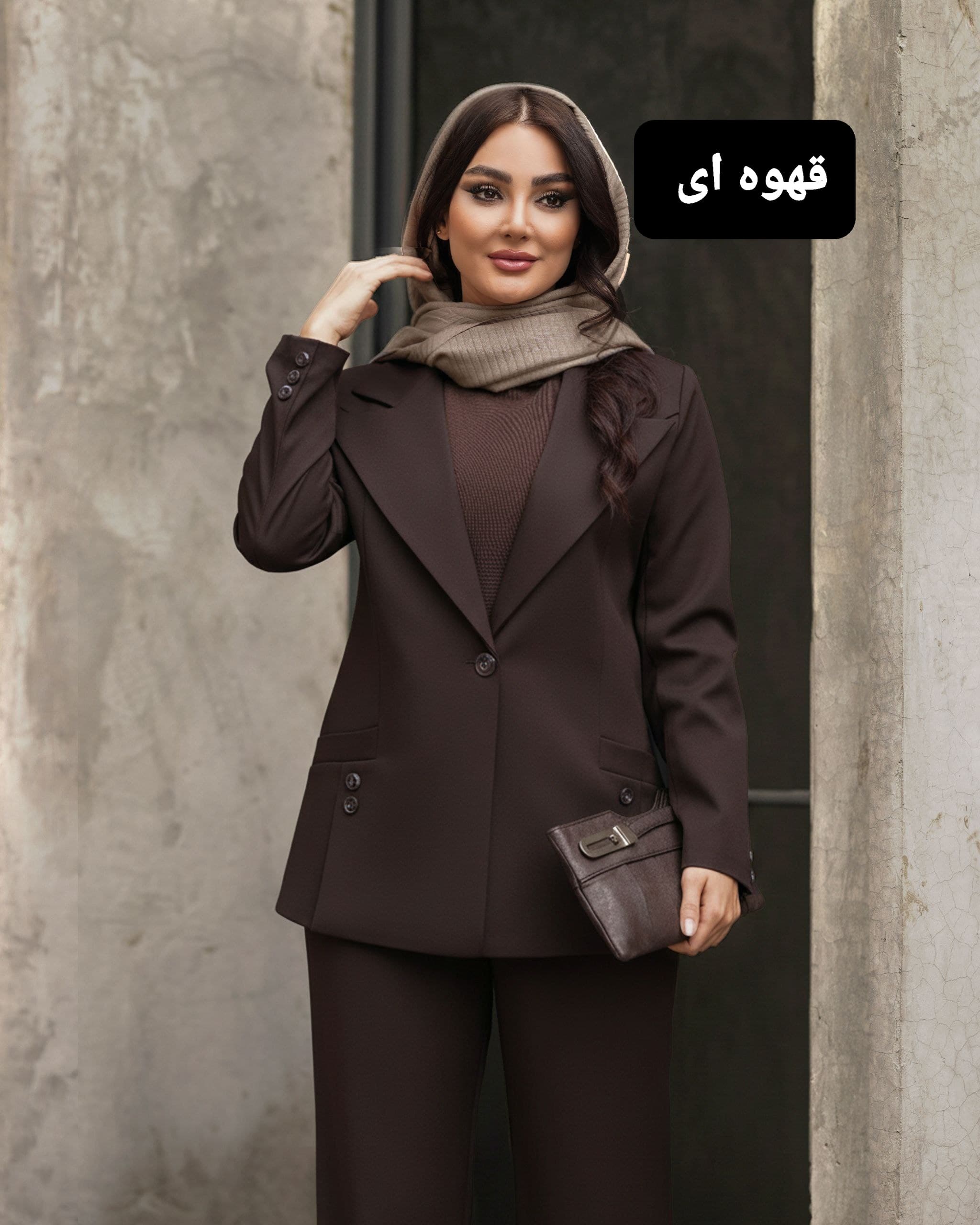 کت و شلوار زنانه مازراتی کجراه