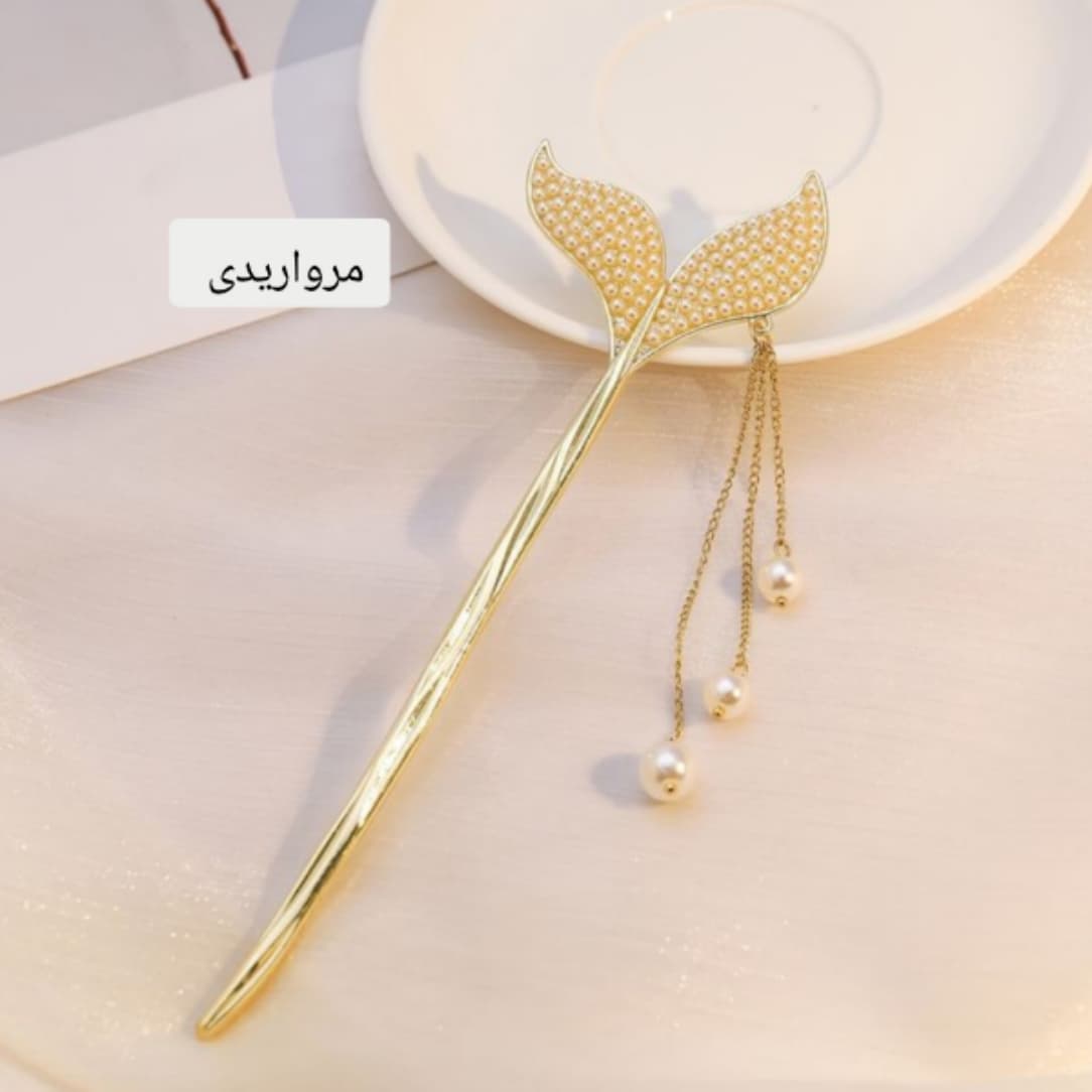 کانزاشی دم ماهی آویزدار Y007 — تصویر ۶