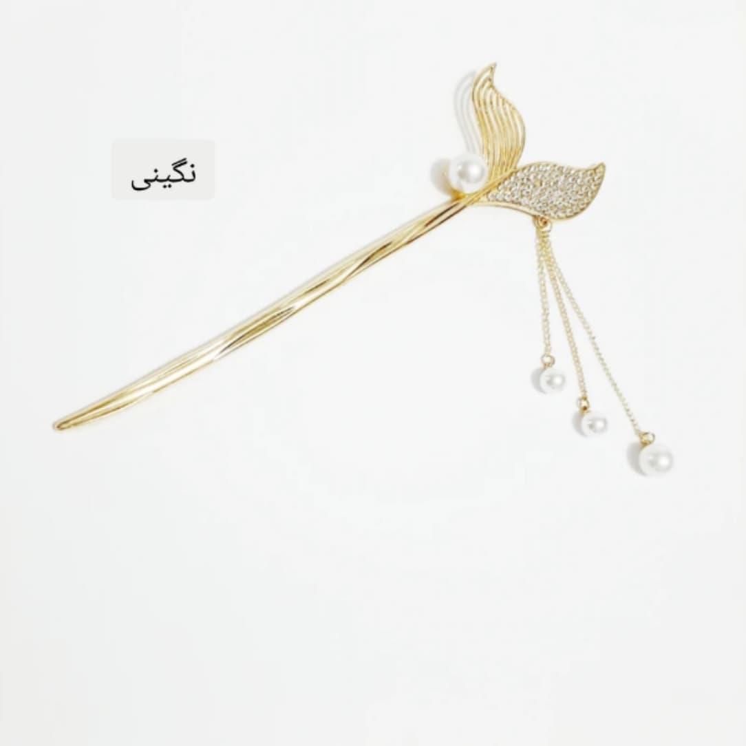 کانزاشی دم ماهی آویزدار Y007 — تصویر ۵