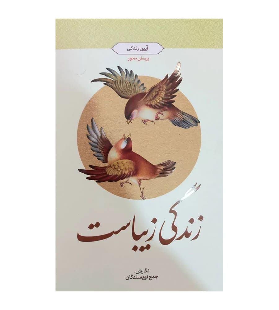 کتاب زندگی زیباست درس آیین زندگی پرسش محور جمعی از نویسندگان