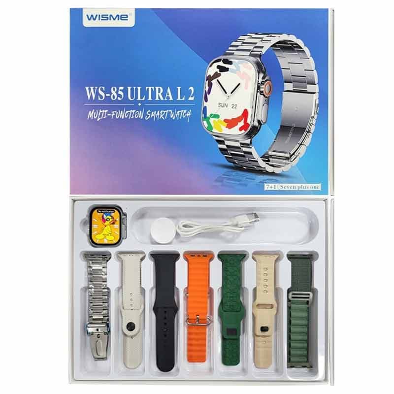 ساعت هوشمند WISME مدل WS-85 Ultra 3 — تصویر ۲