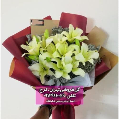 دسته گل مناسب هدیه برای دکتر زنان 10649