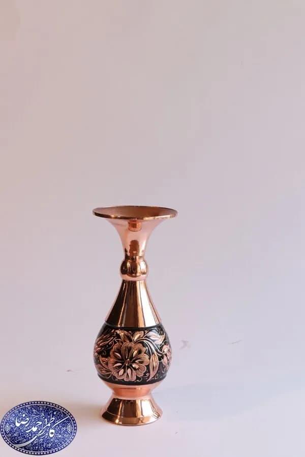 گلدان مس و تراش 16 — تصویر ۲