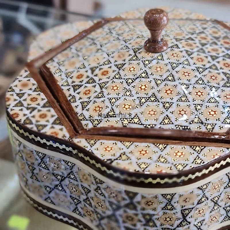 شکلات خوری گلی کوچک — تصویر ۴