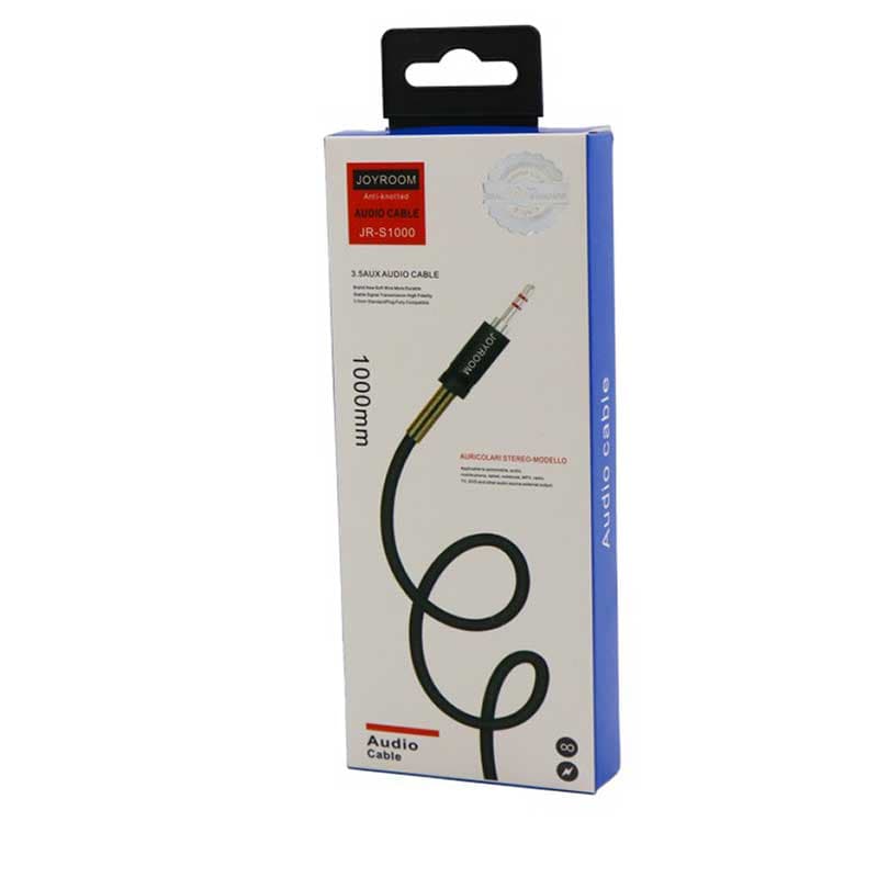 کابل AUX برند JOYROOM مدل <span style="font-family:Tahoma"> JR-S 1000 </span>