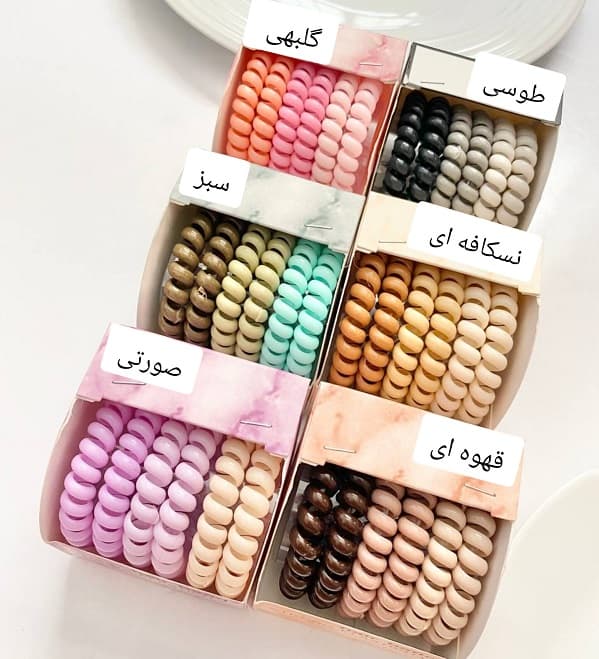 کش مو سیم تلفنی پک کامل D884 — تصویر ۷