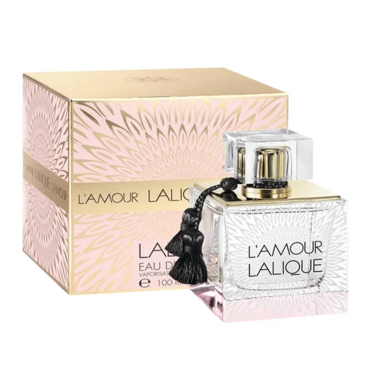 ادوپرفیوم زنانه لالیک لامور (له آمور) Lalique L’Amour – LALIQUE حجم ۱۰۰ میلی لیتر