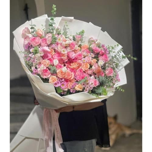 دسته گل مناسب هدیه برای دختر 8 ساله 10636