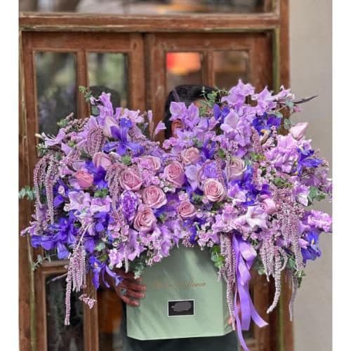 دسته گل مناسب هدیه برای دختر 5 ساله 10635