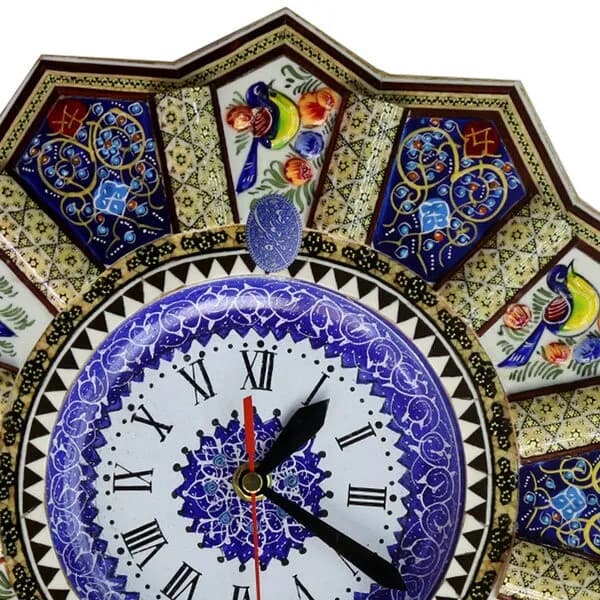 ساعت خاتم کاری خورشیدی 15 مینا — تصویر ۳
