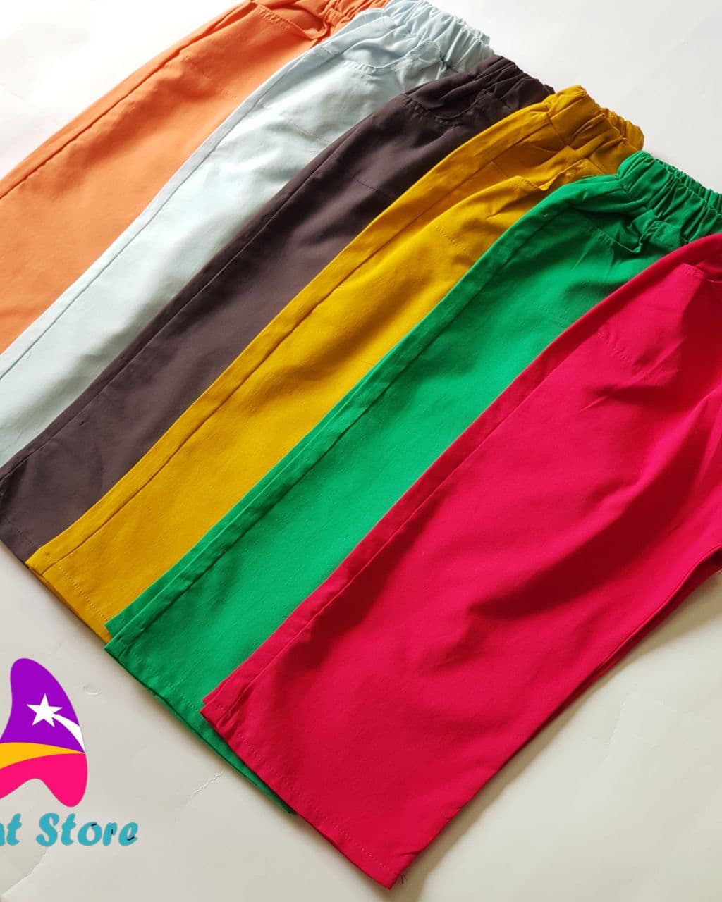ست دخترانه لینن فیروزه — تصویر ۷