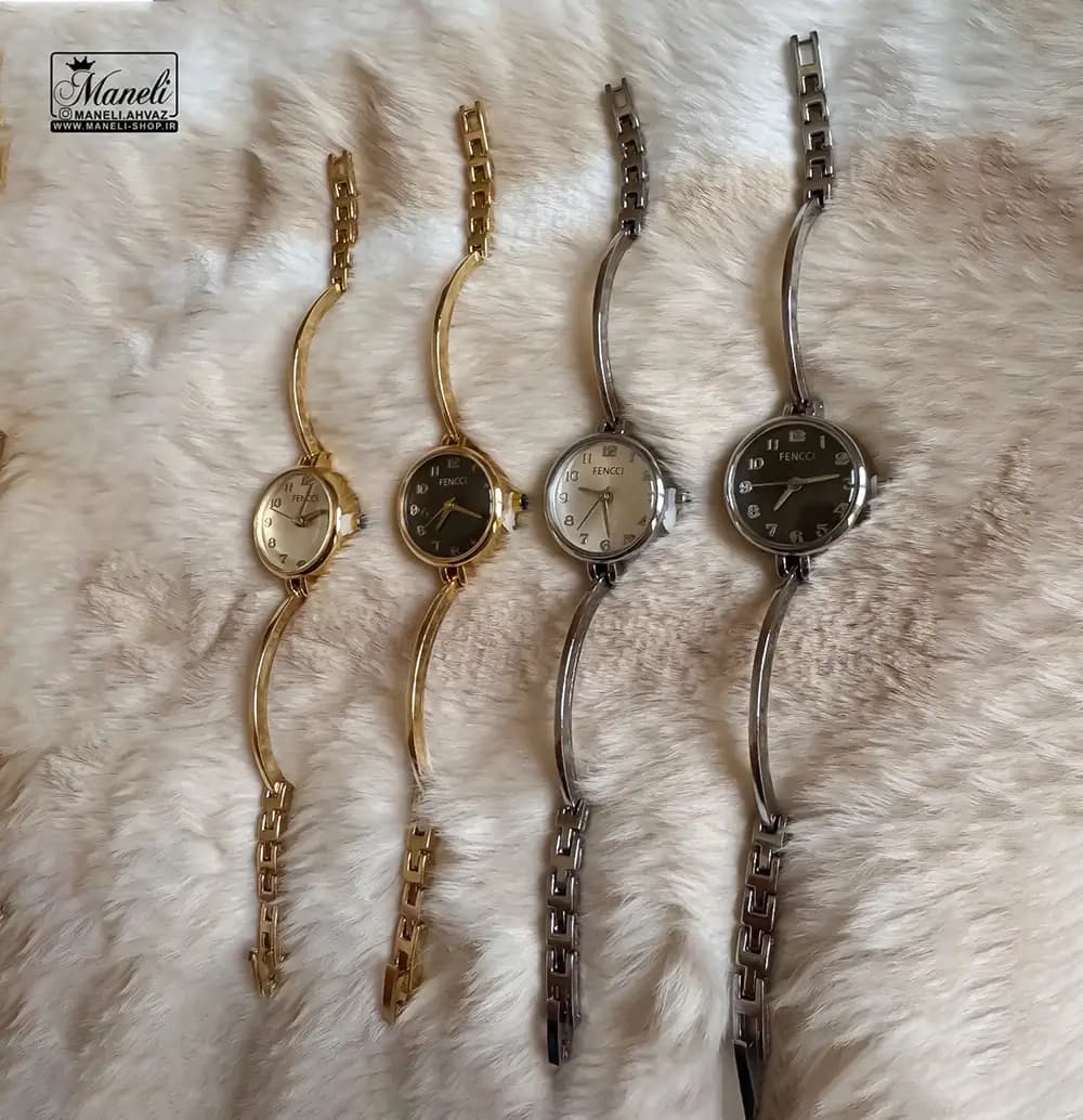 ساعت زنانه ظریف صفحه گرد FENDI — تصویر ۷