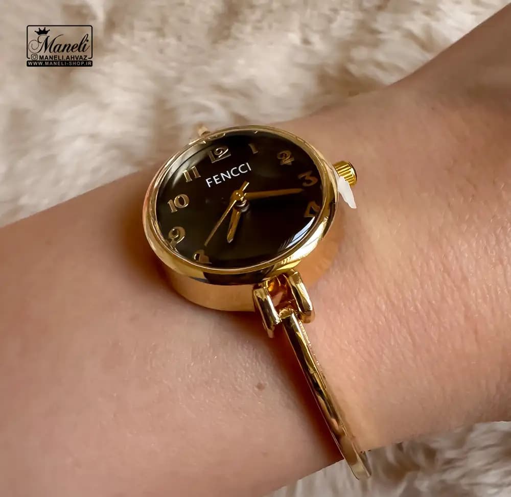 ساعت زنانه ظریف صفحه گرد FENDI — تصویر ۸