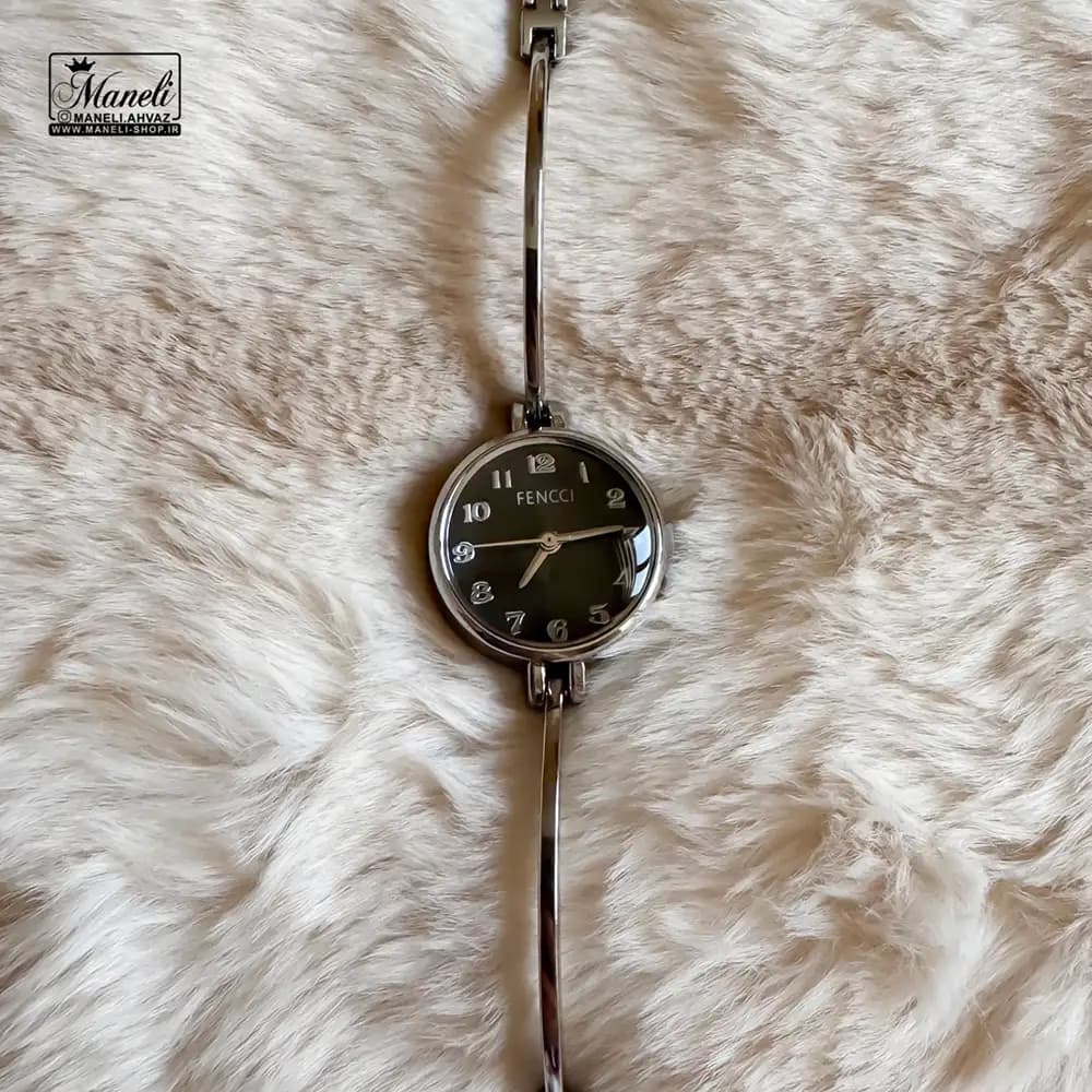 ساعت زنانه ظریف صفحه گرد FENDI — تصویر ۶