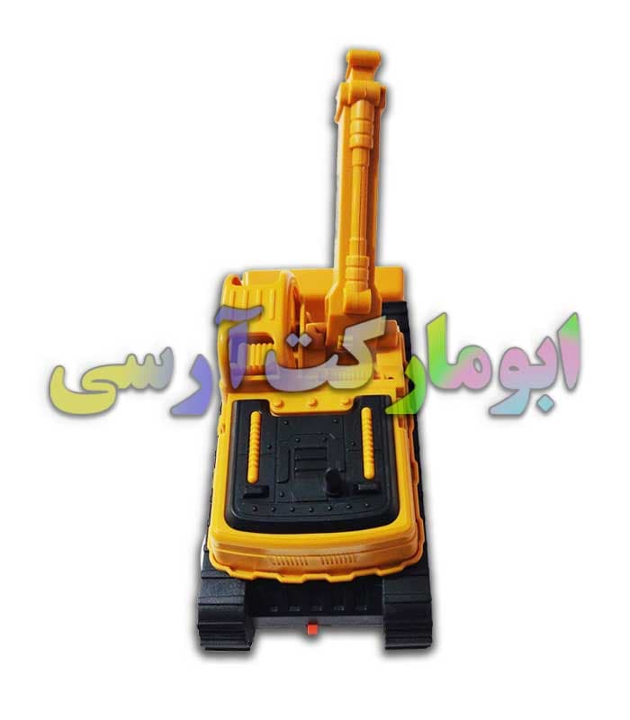 ربات جرثقیل حرکتی موزیکال باطری ای کوچک خارجی — تصویر ۸