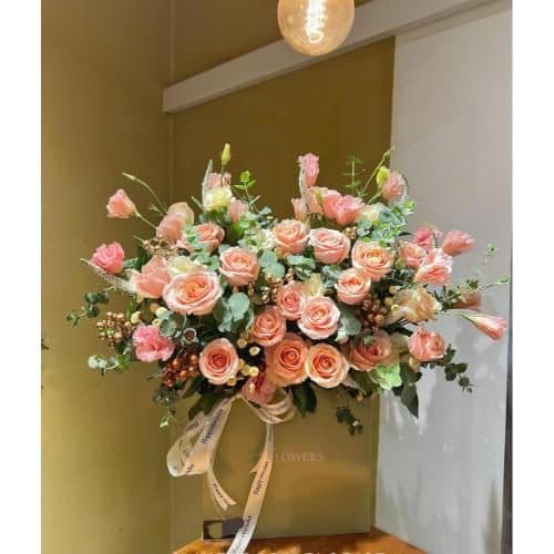 دسته گل مناسب هدیه برای دختر نوجوان 10617