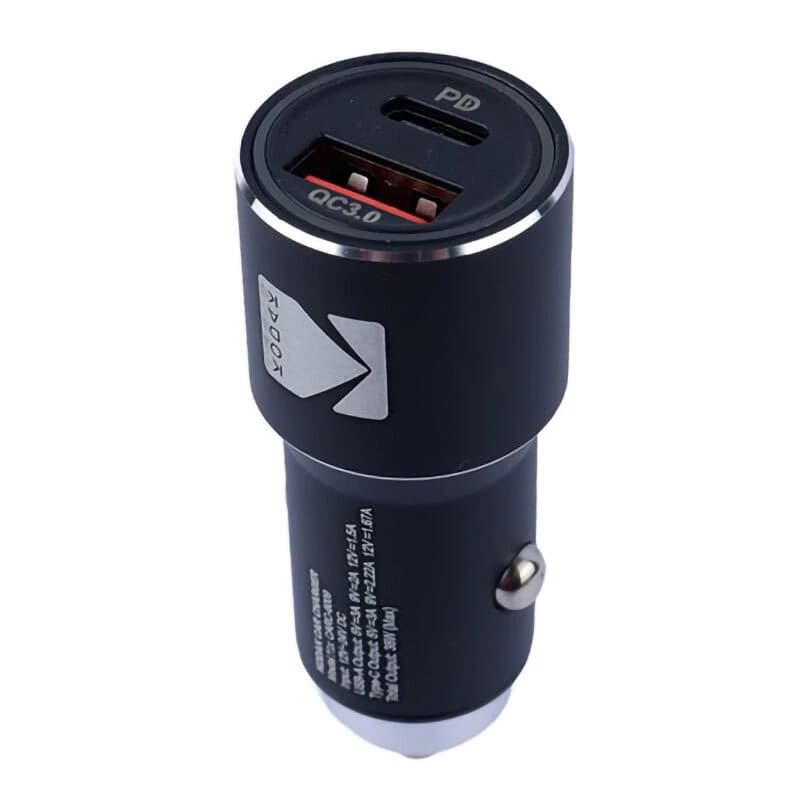 شارژر فندکی 20 وات کداک CARC-6009 — تصویر ۲