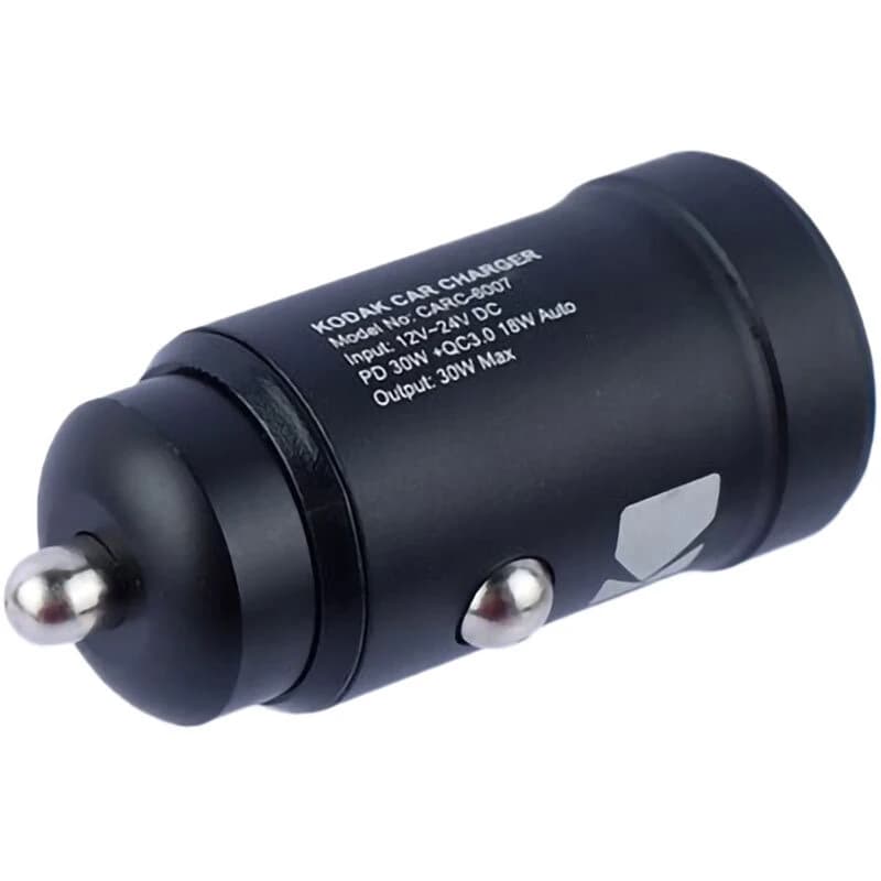 شارژر فندکی 30 وات کداک CARC-6007 — تصویر ۷