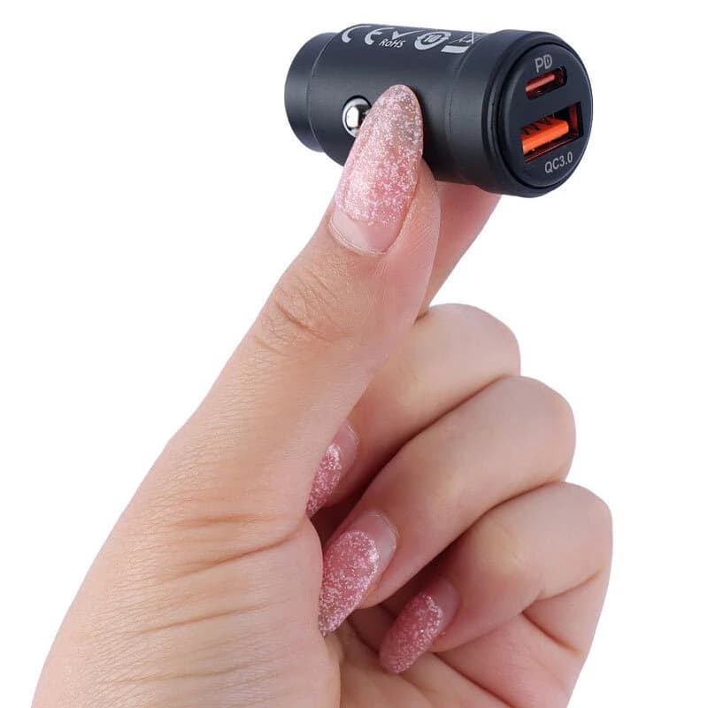 شارژر فندکی 30 وات کداک CARC-6007 — تصویر ۴