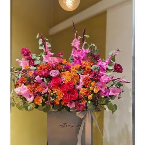 دسته گل مناسب هدیه برای دختر 8 ساله 10613
