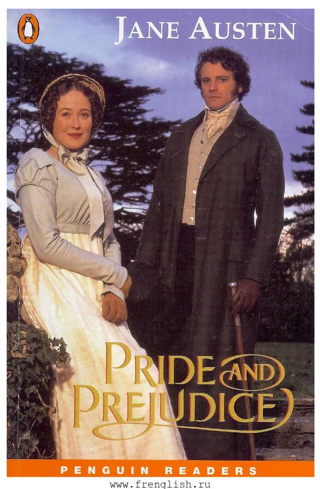 کتاب Penguin Readers Level 5: Pride and Prejudice (کتابخوانهای پنگوئن سطح ۵: غرور و تعصب) نسخه انگلیسی PDF | Jane Austen