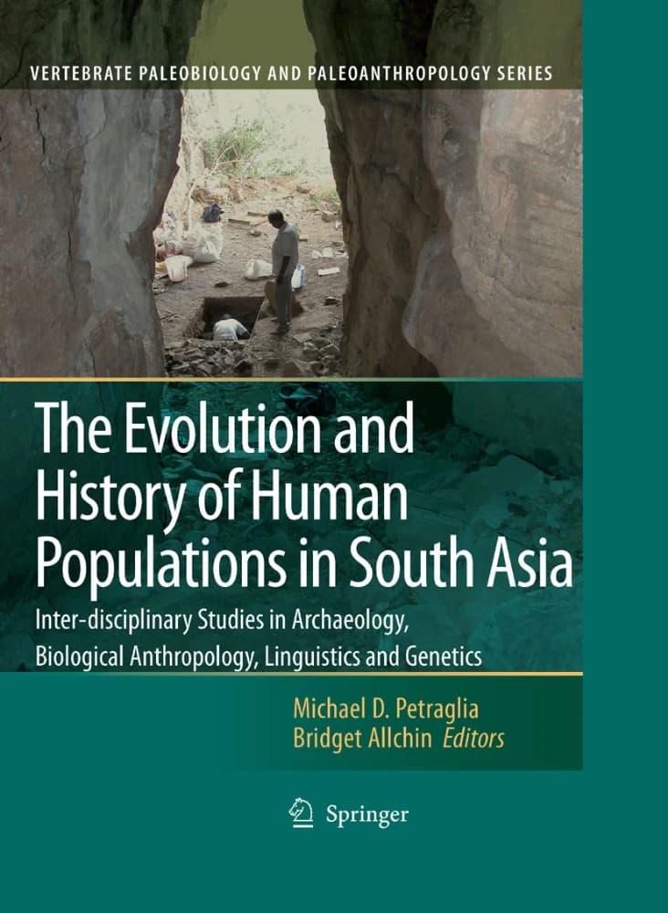کتاب Evolution and History of Human Behavior (تکامل و تاریخ رفتار انسان) نسخه انگلیسی PDF | Michael Petraglia, Bridget Allchin