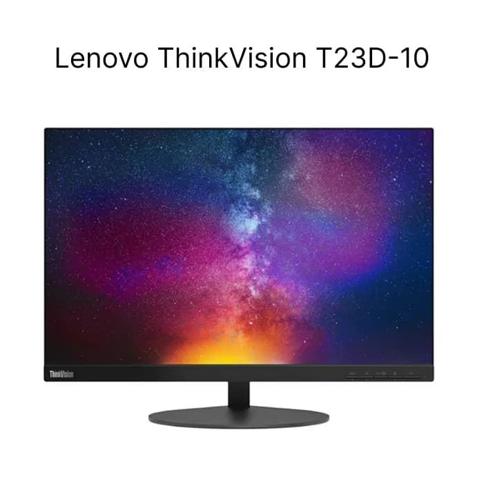 مانیتور استوک Lenovo T23D-10 | 22.5 اینچ WUXGA IPS